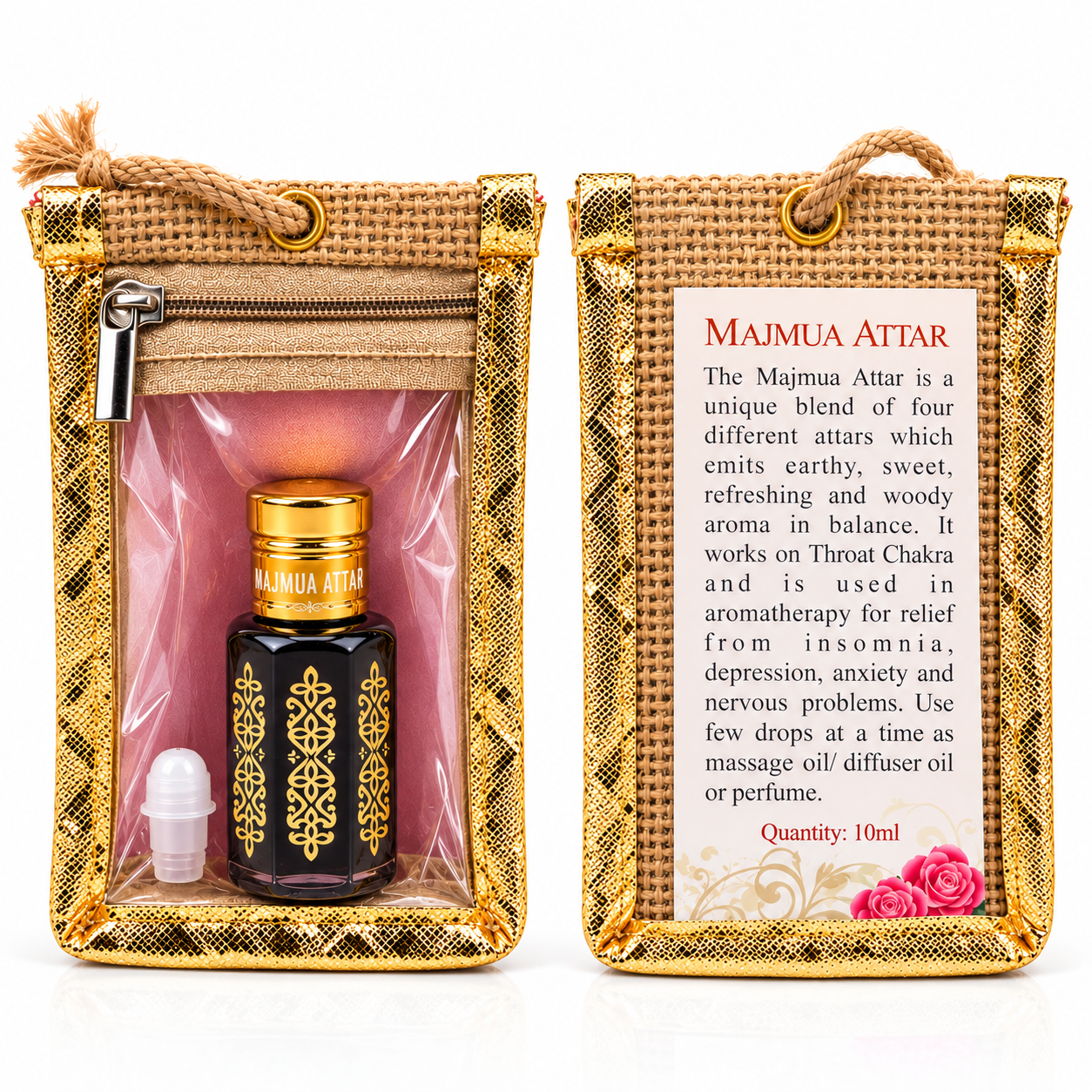 Majmua Attar - Huile de parfum spécial